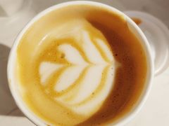 燕麦拿铁-Cafe on warm(丹霞店)