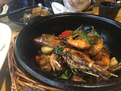 三杯虾-蝦塘·中国餐馆(城墙南马道巷店)