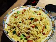 招牌火腿野生菌炒饭-蘑界·野生菌火锅(深业上城店)