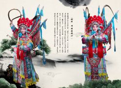 -胭脂猫京剧摄影