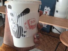 -熊猫一间店欧式奶茶铺