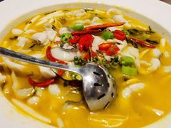豆香酸菜鱼-吕氏疙瘩汤·新派鲁菜(济南万象城店)