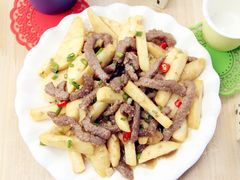苹果恋上牛-乌镇那一年小院主题餐厅(甘泉西路店)