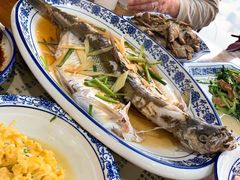 清蒸白水鱼-洞天食府(北大街店)