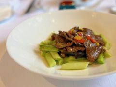 虾头酱安格斯牛肉-宝丽轩中餐厅BAOLIXUAN