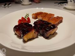 脆皮叉烧和黑叉烧双拼-炳胜品味(海印总店)