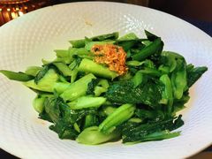 清炒时蔬-南里山房·新淮扬菜(徐汇万科店)