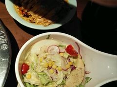 蔬菜沙拉-胖哥俩肉蟹煲(悦荟广场店)