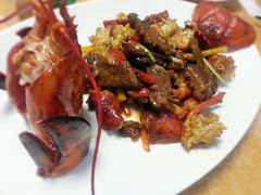 龙虾炒牛排-小郭私房菜·海肠捞饭店(学士街店)