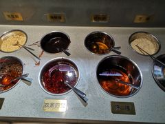 自助调料区-傣妹火锅(太和广场店)