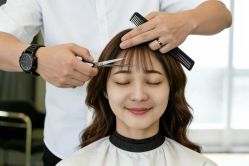 -潮沙龙剪发烫发染发