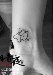 -暗夜tattoo纹身工作室