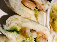 黄瓜虾仁包-馋笼小食堂-青岛大虾包(繁花里店)