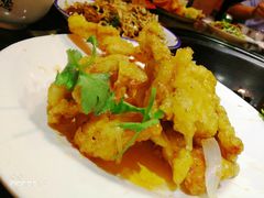 锅包肉-粗粮人家(簋街店)