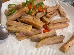 椒盐藕段-静颐茶馆·素食(龙华店)
