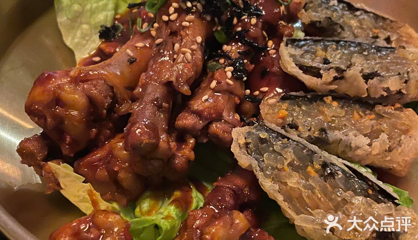 宁波韩料店