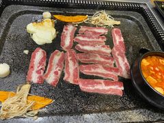 -韩阳王石板烤肉