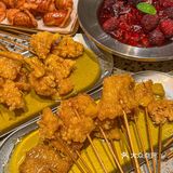 谁吃过…沈阳锅包肉是一串一串的啊！