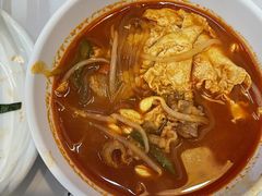 辣牛肉汤-黑山岛餐厅