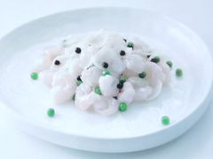 鲜百合河虾仁-小厨娘淮扬菜(天印大道店)