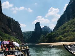 -九曲溪竹筏码头