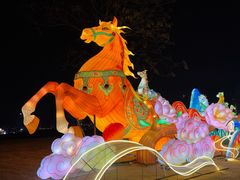 -咸阳湖景区-统一广场