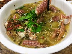 酸菜虾姑-无招牌