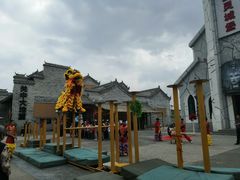 -白鹿原影视城