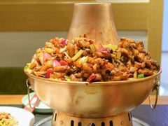 铜锅牛蛙（单层）-蛙蛙叫·牛蛙烤鱼(北京总店)