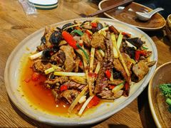 肝腰合炒-懒人盐府人家(安贞店)