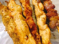 -老红桥炸灌肠牛肚锅烧烤(定福庄店)