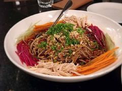 鸡丝拌荞面-华豫川酒家(大卫城店)