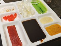 烤鸭小料-北平盛世·新京菜·北京烤鸭(劲松·双井店)