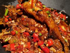 干锅黄骨鱼-老湘村·湖南土菜(天河维多利店)