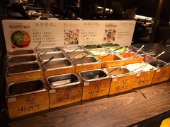 自助调料区-盡膳口福·百年汤方火锅(科华北路店)