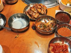-老炉家木炭烤肉(长江国际店)