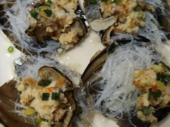 蒜蓉粉丝蒸大元贝-79号渔船海鲜饭店(宝安店)