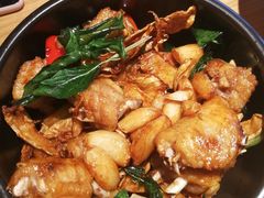 竹里三杯鸡-竹里馆·淮扬菜·功夫茶(老门东店)