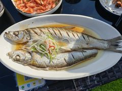 -七的湖·晚芳亭·阳澄湖农家菜·大闸蟹(莲花岛店)