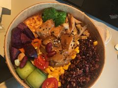 鸡肉凯撒沙拉-dotcom coffee古点咖啡(致真大厦店)