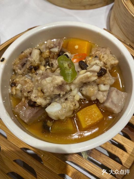 稻香酒家(天河城店)豉汁蒸排骨图片