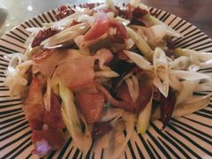 干椒爆云腿-隔壁老王·家常云南菜(花巷店)