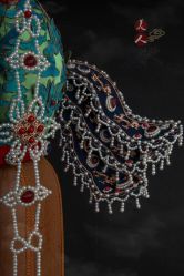 -后宫·古装汉服京剧儿童亲子全家福摄影