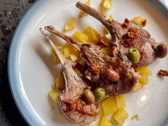 烤新西兰沿海羊排配烤土豆-Fiume福弥意大利餐厅