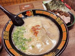 -一兰拉面(梅田阪急东通店)