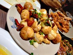 酸菜炒汤圆-田园印象·成都土菜院子(华阳店)