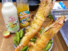 烤大虾-老虎滩大连海鲜烧烤(建邺云锦路总店)