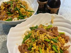 牛肉清拌面-文三里屯面馆(三里屯店)