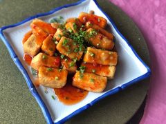 自制山泉豆腐-龙坛美食店