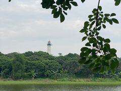 -松山湖风景区松湖烟雨